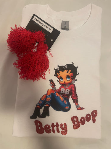 Betty Boop Red