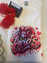 Load image into Gallery viewer, Aries Tshirt