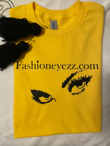 Fashion Eyezz Tshirt (Eyes)