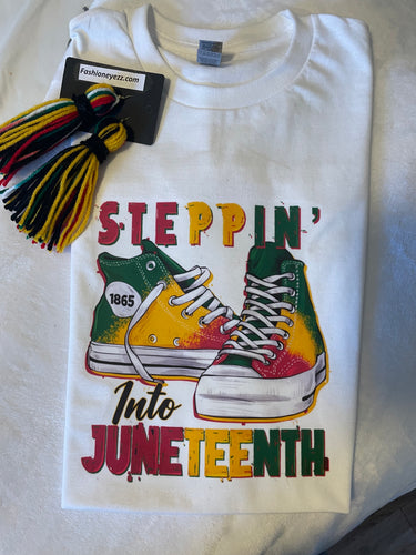 Juneteenth Stephen Sneakers