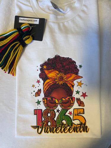 Juneteenth Afro Puff