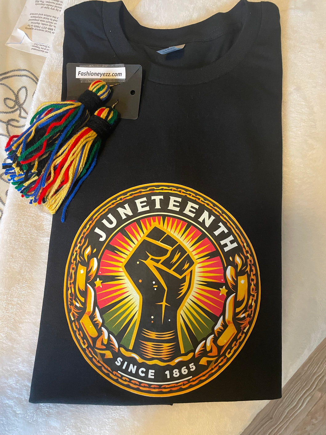 Juneteenth Fist
