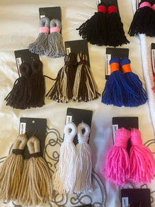 Earrings Tassels