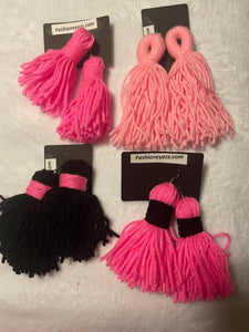 Earrings Tassels