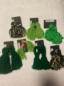 Earrings Tassels