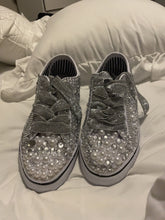 Load image into Gallery viewer, Bling low top shoes