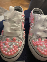 Load image into Gallery viewer, Bling low top shoes