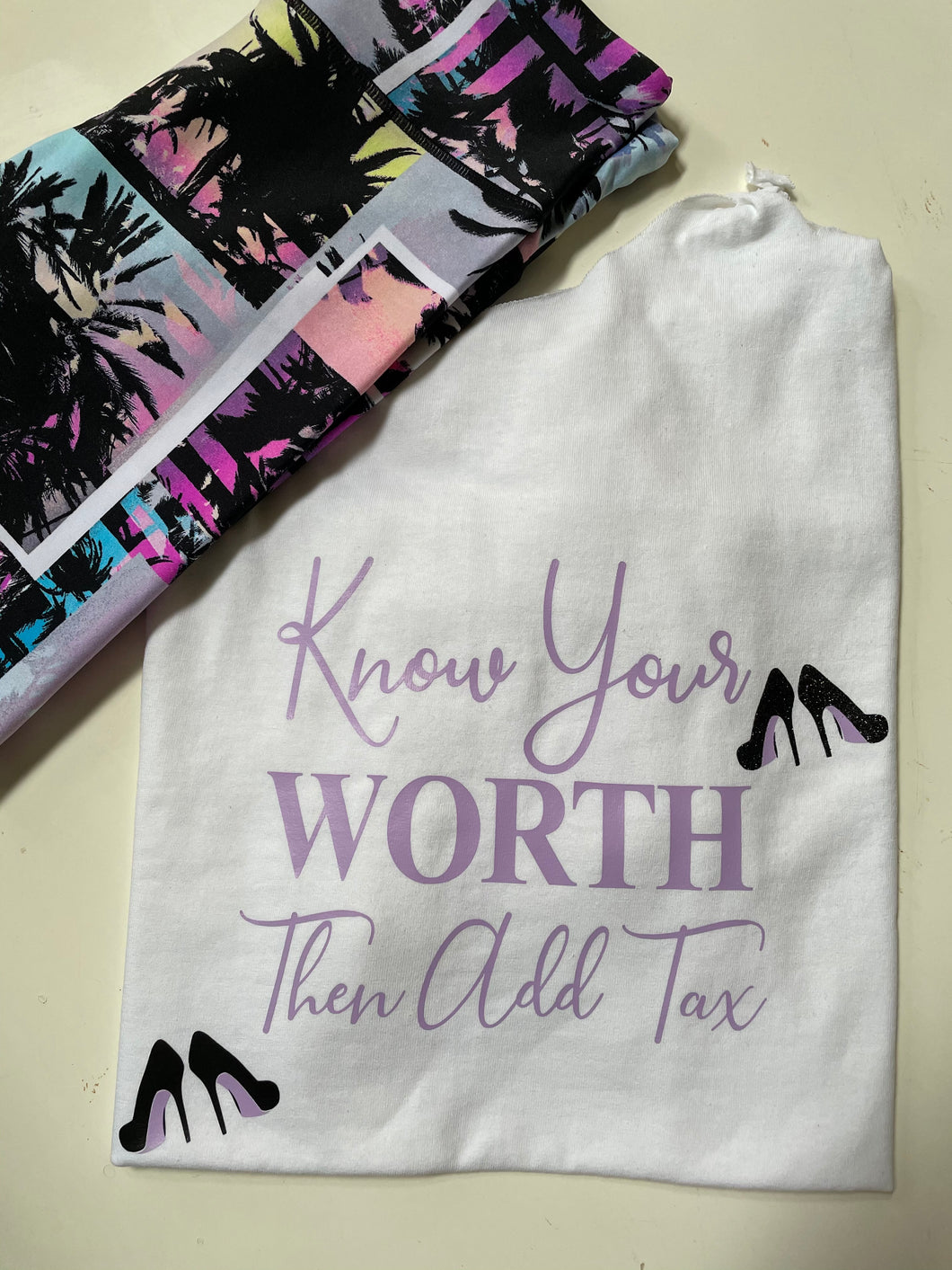 Know Your Worth Tshirt
