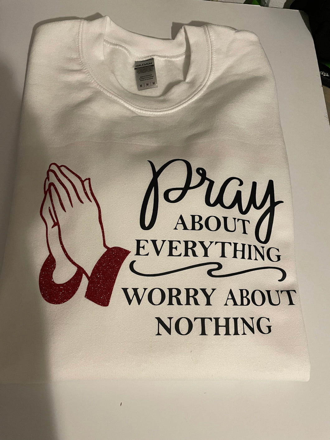 Pray About It SweatShirt
