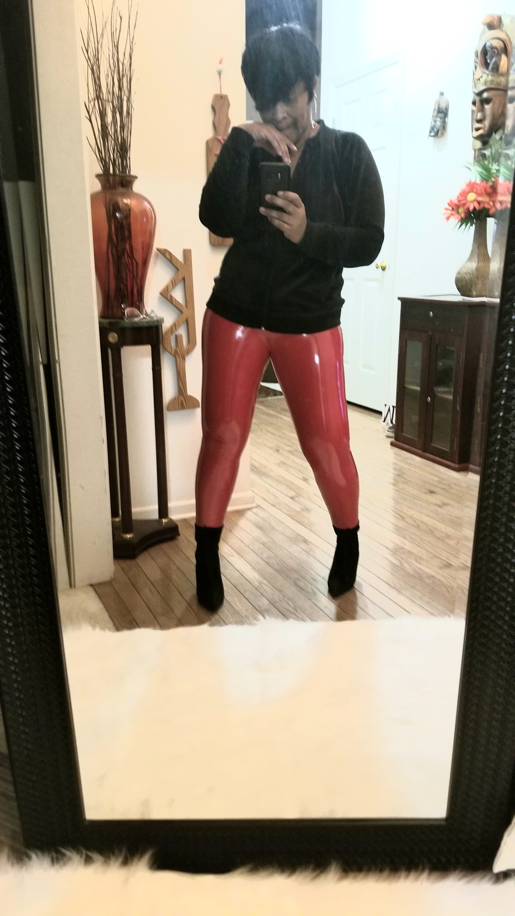 Vinyl Wet Red