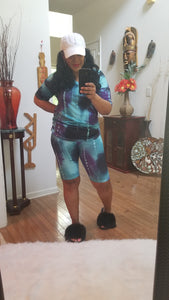 Short Set Tie Dye