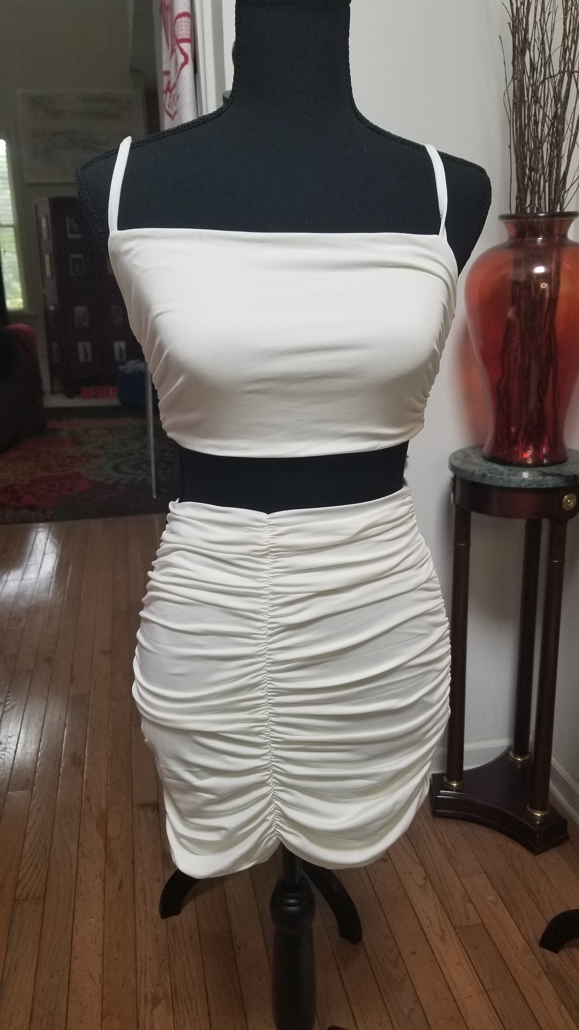 Load image into Gallery viewer, Cute Spaghetti Strap Skirt