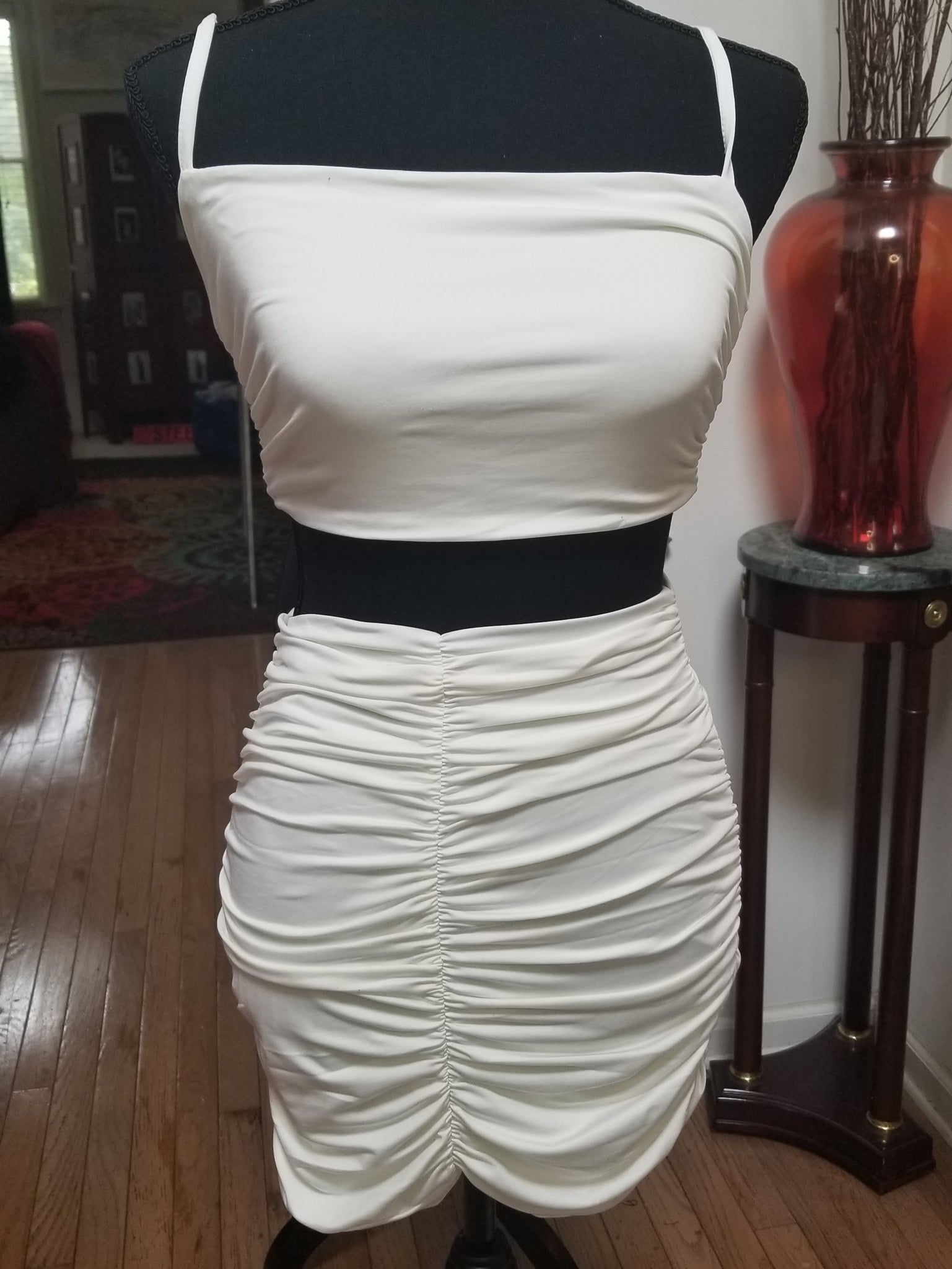 Load image into Gallery viewer, Cute Spaghetti Strap Skirt