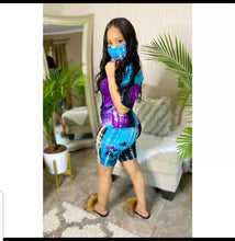 Load image into Gallery viewer, Short Set Tie Dye