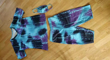 Load image into Gallery viewer, Short Set Tie Dye