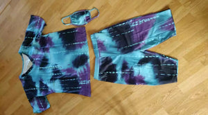 Short Set Tie Dye