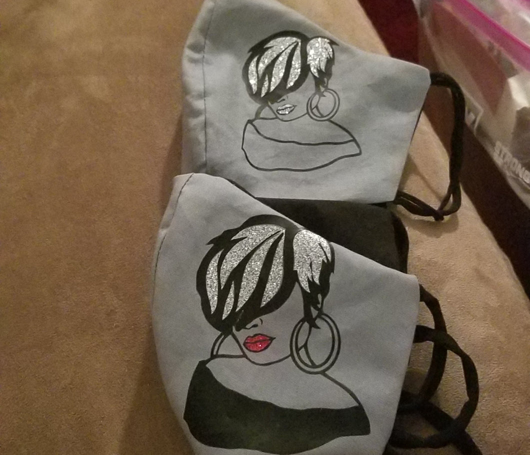 Mask My girl