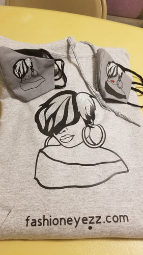 My Girl Hoodie Grey