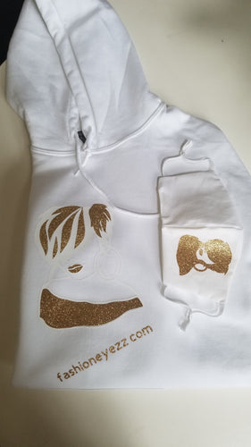Hoodie My Girl Hoodie Gold