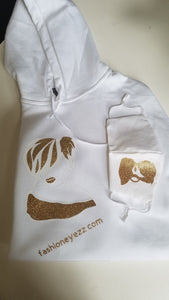 Hoodie My Girl Hoodie Gold