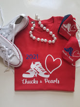 Load image into Gallery viewer, Chucks &amp;Pearl&#39;s Tshirt