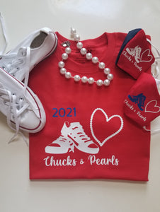 Chucks &Pearl's Tshirt