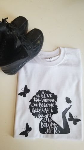 I Love Woman Tshirt