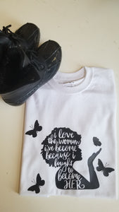 I Love Woman Tshirt