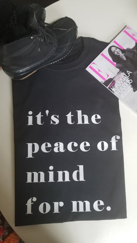 Peace of Mind Tshirt