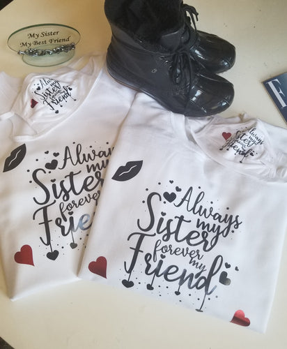 Sister Tshirt (mask sold separately)