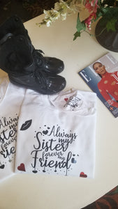 Sister Tshirt (mask sold separately)