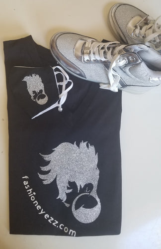 Sista Girl Silver Tshirt