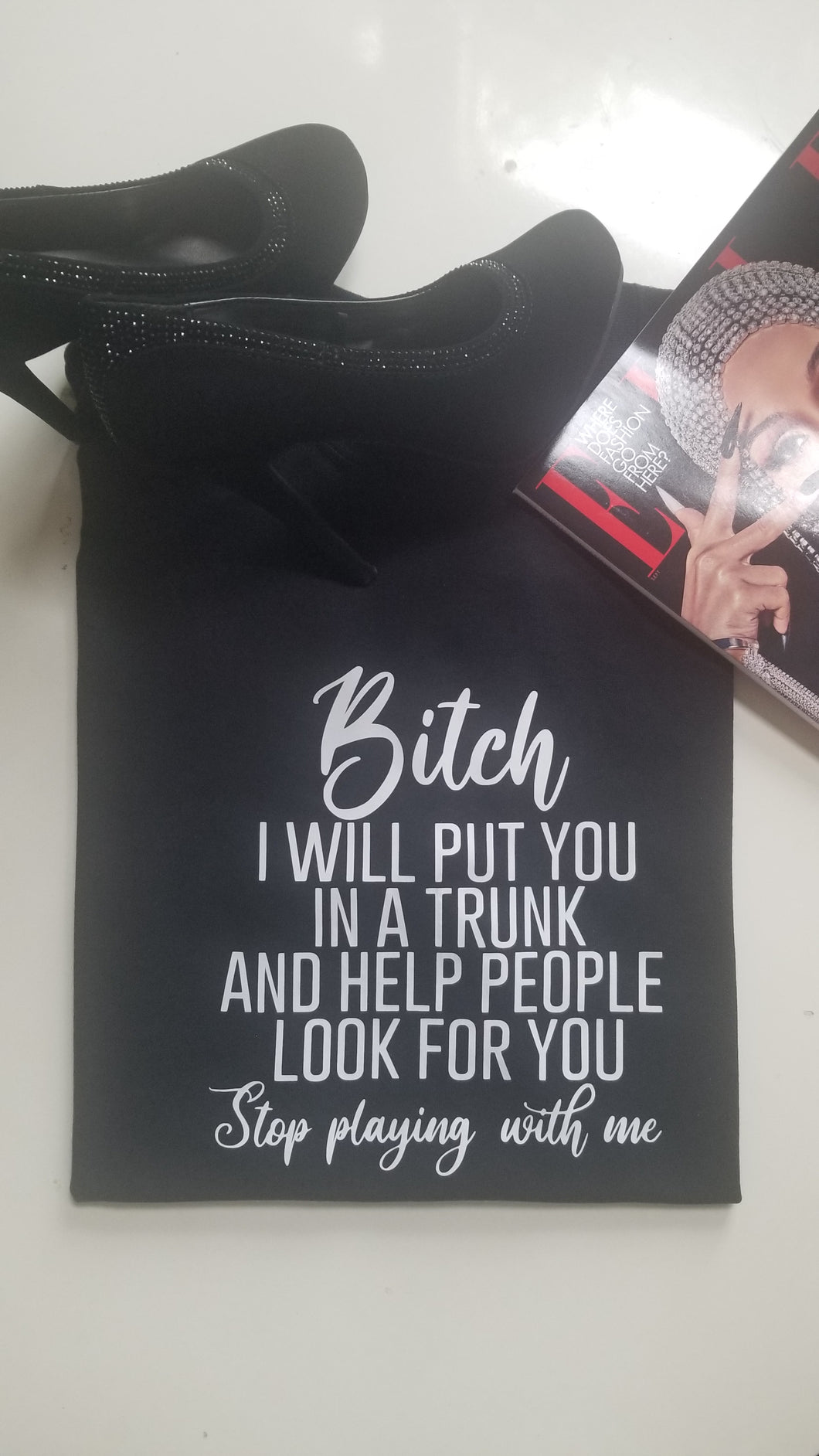 Put You In Trunk Tshirt