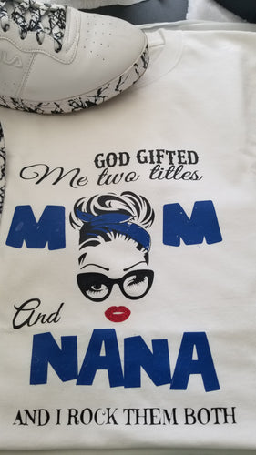 Mom Nana Tshirt