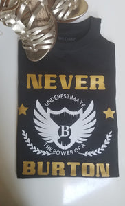 Never Underestimate Tshirt