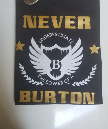 Never Underestimate Tshirt