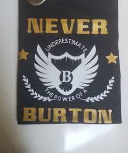 Never Underestimate Tshirt