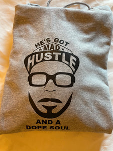 Mad Hustle Male Hoodie