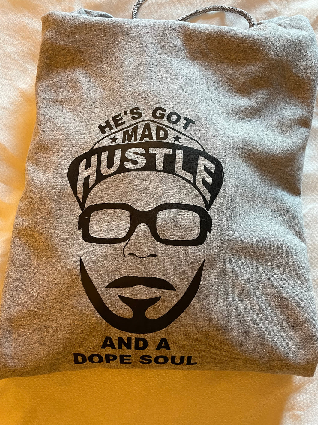 Mad Hustle Male Hoodie