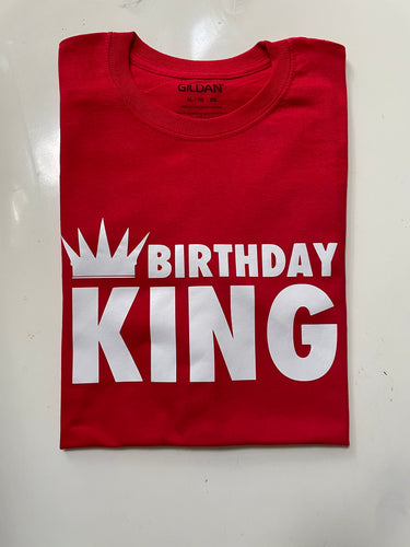 Birthday King Tshirt