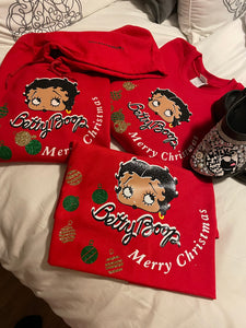 Christmas Betty Boop Tshirt