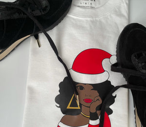 Santa Tshirt shortsleeve