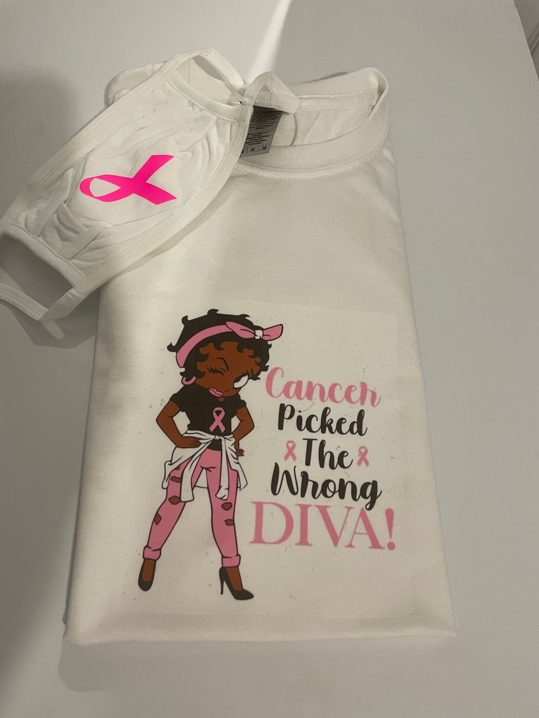 Cancer Tshirt Diva