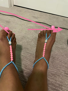 Jewelry Pink&Blue