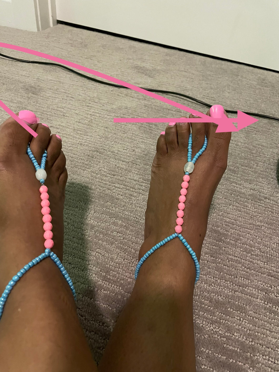 Jewelry Pink&Blue