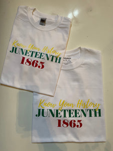 Juneteenth #2Tshirt