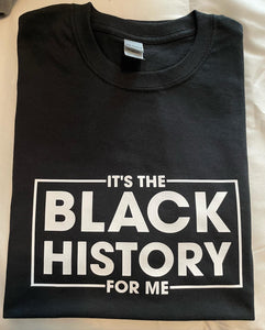 Black History Tshirt