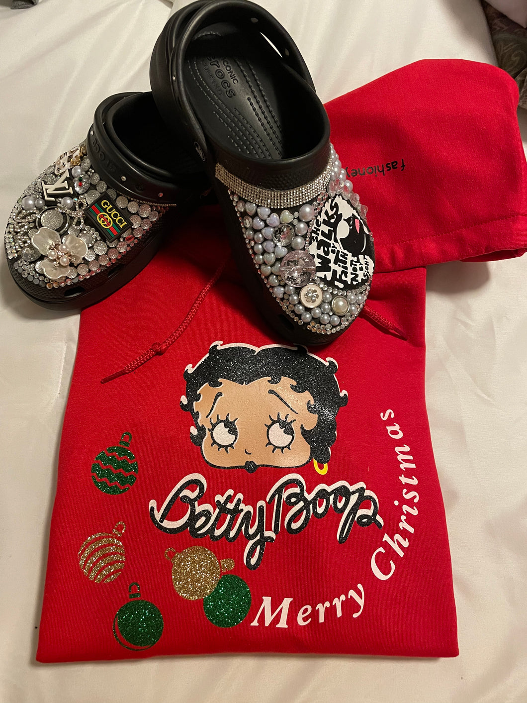 Christmas Betty Boop Hoodie