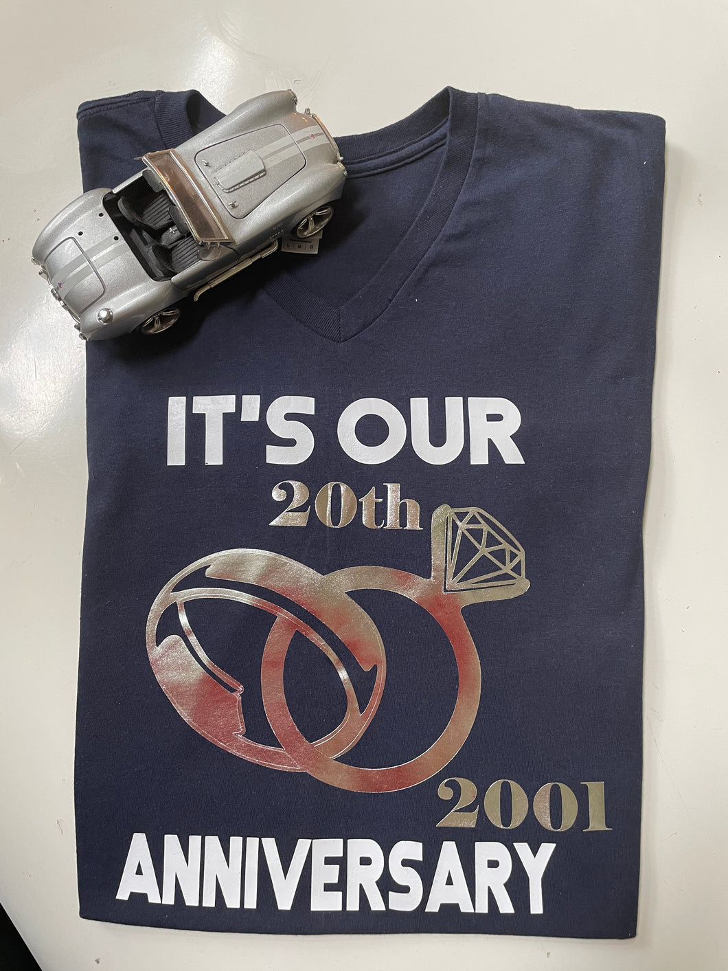 Anniversary Tshirt (insert year)