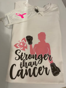 Cancer Tshirt Stronger